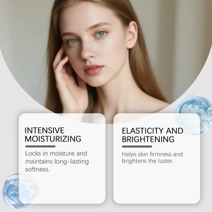 Deep Collagen Power Boost Serum Cream for Face – Korean Glass Skin Anti-Aging, Firming & Hydrating Treatment